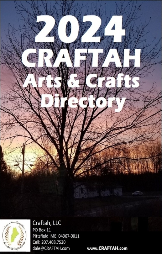 Craftah Arts & Crafts Directory Cover